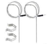 Lot de 2 sondes de température de rechange étanches pour PitBoss Pellet S pour obtenir des résultats parfaits