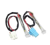 Lot de 2 sondes de température for réfrigérateur, compatibles avec Samsung, for portes doubles