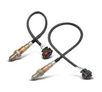 Lot de 2 sondes lambda compatible avec Astra J H Classic GTC VI Caravan Twintop Sports Tourer 1,6 L 1,8 L 2004-2015 55562205