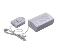 Lot de 2 sonnettes de porte filaires à économie d'énergie pour kit de sonnette filaire intelligente