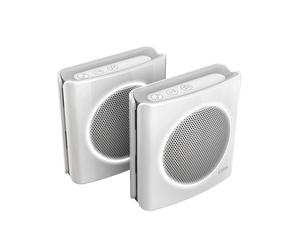 Lot de 2 sonnettes sans fil interconnectées, Facilité d’installation et d’utilisation, personalisation de la sonnette, rapport solidité du produit - Extel diBi Kit - Extel - 081745