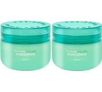 Lot de 2 sorbets hydratants pour le corps avec poison et aloe vera Deliplus [2 pots de 300 ml]