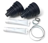 (Lot de 2) Soufflet de cardan côté gauche et droite UNIVERSEL avec graisse et colliers pour véhicule léger CITROEN PEUGEOT ALFA FIAT FORD RENAULT