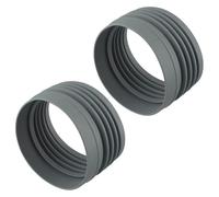 Lot de 2 soufflets en silicone pour moulin à café Opus, pour Fellow Opus, couleur grise, accessoire à faible rétention pour expresso et café