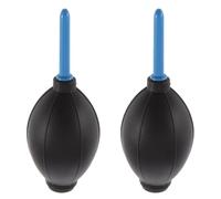 Lot de 2 souffleurs à poussière professionnels pour appareil photo reflex numérique, objectif, capteur, filtres