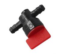 Lot de 2 soupapes de carburant droites en ligne 6,35 mm pour petits moteurs y compris soufflantes, bordures et cultivateurs
