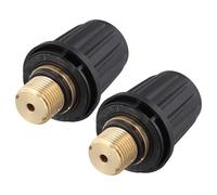 Lot de 2 soupapes de sécurité en laiton pour nettoyeur vapeur, compatible avec SG4-4 2.889-104.0 soupape de décompression pour aspirateur
