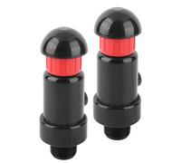 Lot de 2 soupapes d'échappement d'irrigation, filetage externe G3 4, admission automatique, utilisation facile, bonne étanchéité, aucune opération manuelle nécessaire, accessoires pour l'horticulture