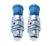 Lot de 2 soupapes décompression for tronçonneuse Husqvarna 50 51 55 362 365 371 372XP 385 390, pièce rechange for 503715301