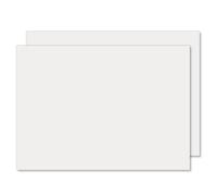 Lot de 2 sous main vierges DIN A2 40 feuilles de papier à déchirer Bloc de croquis à écrire et à peindre Bloc à dessin Sous main en papier I bricolage I dv1197
