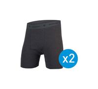 Lot de 2 sous shorts endura bike gris anthracite