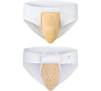 Lot de 2 sous-vêtements post-circoncision for homme, en coton, avec trou d'aération for la récupération.(L child)