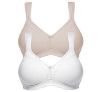 Lot de 2 Soutien-gorge sans armature Blanc avec couleurs div 7077 Topsy Susa