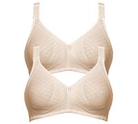 Lot de 2 Soutien-gorge sans armature grande taille 9638 Topsy Susa