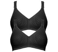 Lot de 2 Soutien-gorge sans armature grande taille 9638 Topsy Susa