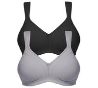 Lot de 2 Soutien-gorge sans armature Cappuccino avec couleur div 7077 Topsy Susa