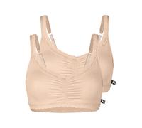 Lot de 2 Soutien-gorge sans armature Olivia like it 6006 520 0 0 S-L 3 couleurs