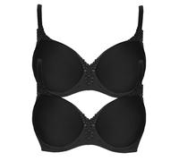 Lot de 2 Soutien-gorge spacer à armatures Carola VIANIA 151414 85-115 B-G Blanc