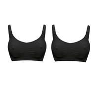 Lot de 2 soutiens-gorge allaitement noir - l