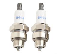 Lot de 2 Spark pour tondeuses à gazon et tracteurs de jardin, compatibles avec les modèles J19LM, B4LM, W9EO, J17LM, GL4C, pièces de rechange d'allumage durable pour cour extérieure
