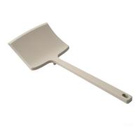 Lot de 2 spatules de cuisine en silicone avec large pour spatule et poignée antidérapante, ustensiles de cuisine résistants à la chaleur pour retourner les crêpes, pizzas et viandes, lot de 2 (A)