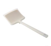 Lot de 2 spatules de cuisson en silicone avec tête large de 13 cm et poignée antidérapante, résistante à la chaleur jusqu'à 230 °C pour retourner les crêpes, pizzas, bœuf et autres aliments, rangement