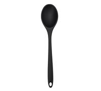 Lot de 2 spatules en silicone - 315 °C - Résistantes à la chaleur - Flexibles - Sans couture - Spatule à soupe - Anti-adhésif - Ustensiles de cuisine pour la cuisine, la pâtisserie, le mélange