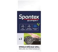 Lot de 2 spirales spéciales grill - SPONTEX EXPERT