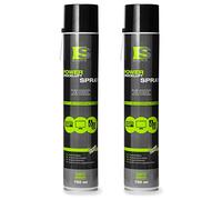 Lot de 2 sprays à air comprimé Spraytive Power, 750 ml, avec rallonge de pulvérisation de 100 mm, kit de nettoyage pour PC, clavier, ordinateur, appareil photo