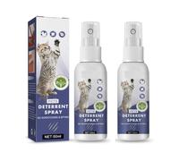 Lot de 2 sprays anti-rayures pour chats 50 ml