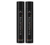 Schwarzkopf Silhouette Laque Super Tenue 500 ml - Coiffant Fixation Forte - Vaporisateur - 500 ml