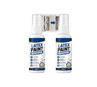 Lot de 2 sprays de décapant de peinture en latex | Multi Surface Paint Stain Cleaner pour mur, bois, métal, adoucit et élimine les éclaboussures de peinture en latex séchées