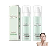 Lot de 2 sprays de fixation frais, hydratants et éclaircissants, pour fixation de maquillage et soin du visage, 100 ml, finition mate et fraîche
