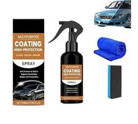 Lot De 2 Sprays De Revêtement 3 En 1 Haute Protection Quick Car Coating Spray, Nano Spray Pour Revêtement De Voiture, Spray De Polissage Rapide, Nano Repair & Revêtement Protecteur (1)