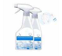 Lot de 2 sprays détachants pour vêtements - Détachant pour la maison - Multi Removal - Parfum frais - Pour la graisse des vêtements, l'huile de piment, la transpiration, le maquillage et le café - 300