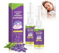 Lot De 2 Sprays Nasaux Anti-Ronflements 30 Ml-Soulagement Efficace Des Ronflements-Améliore La Respiration-Empêche Les Ronflements Désagréables