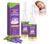 Lot De 2 Sprays Nasaux Anti-Ronflements 30 Ml-Soulagement Efficace Des Ronflements-Améliore La Respiration-Empêche Les Ronflements Désagréables