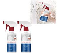 Lot de 2 sprays nettoyants anti-moisissures en spray pour la cuisine et la salle de bain