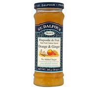 (LOT DE 2) - St Dalfour - Orange & Ginger Fruit Spread | 284g | LOT DE 2