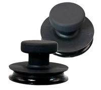 Lot de 2 stabilisateurs de bol chantant avec poignée à ventouse, accessoire zen antidérapant, base sécurisée, yoga, méditation, cours de musique, équilibre des chakras, pratique de la pleine