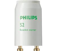 Lot de 2 Starters pour néons Philips S2 S2 4-22 W SER 220-240 V