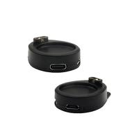 Lot de 2 stations de charge pour Garmin Bounce 2, yystao Stable Magnétique Type-C et Micro Chargeur Adaptateur Compatible avec Garmin Bounce 2