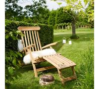 Lot de 2 steamers / chaises longues en t