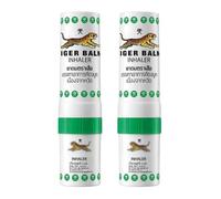 Lot de 2 Stick Inhalateur thai aux huiles essentielles balm - Inhaler Thailand aromatique traditionnel anti stress décongestionnant