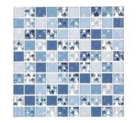 Lot de 2 stickers carrelages eye - Atmosphera