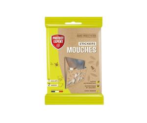 Lot de 2 Stickers Contre Les Mouches