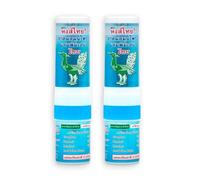 LOT de 2 sticks HONGTHAI BRAND Inhaler Thailand officiel - Menthol, formule Pimsen, importé de Thaïlande, inhalateur aromatique format poche