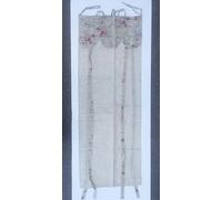 Lot de 2 Stores Enrouleurs Tissu imprimé 60x160cm_Cassis