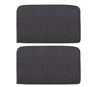 Lot de 2 stores magnétiques en polyester pour protection solaire