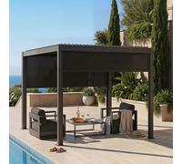 Lot de 2 stores pour pergola bioclimatique EVONIS Aluminium Hespéride